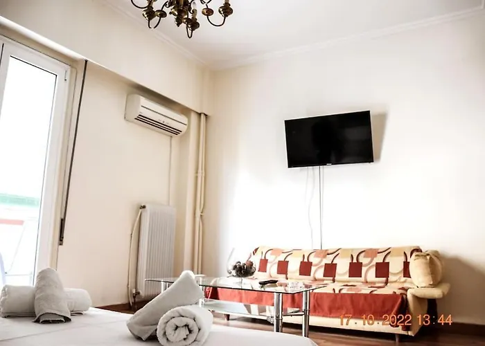Athens Central 3Bd Apartment Next To Metro Luxury