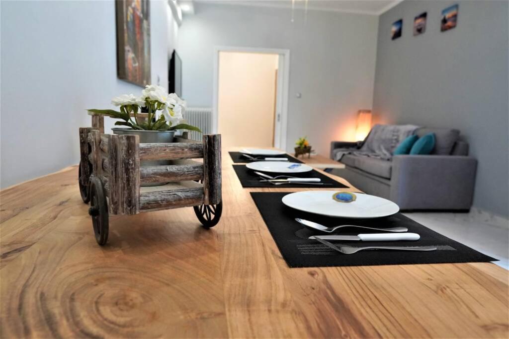 Apartment 3bd Next To Metro Luxury Athens