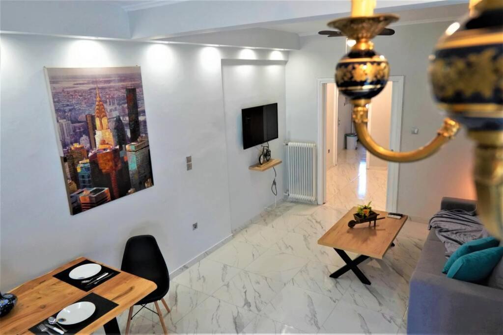 Apartment 3bd Next To Metro Luxury Athens